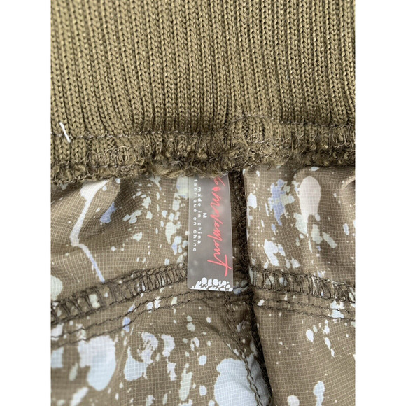 FP MOVEMENT BY FREE PEOPLE Color Burst Hike Pants Army Green M - Picture 10 of 16
